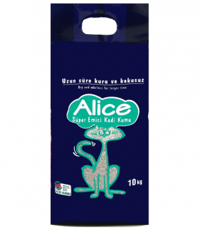 Alice Süper Emici Kokusuz 10 Kg Kedi Kumu kullananlar yorumlar